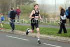 Boys and girls under-15s road race, 2019 Elswick Harirers Good Friday Road Relay, Newburn, Newcastle. Photo:  David T. Hewitson/Sports for All Pics
